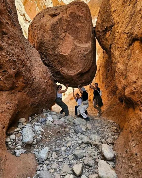 Auberge La Belle Vue Dades Akhendachou n'Ait Ouffi Εξωτερικό φωτογραφία