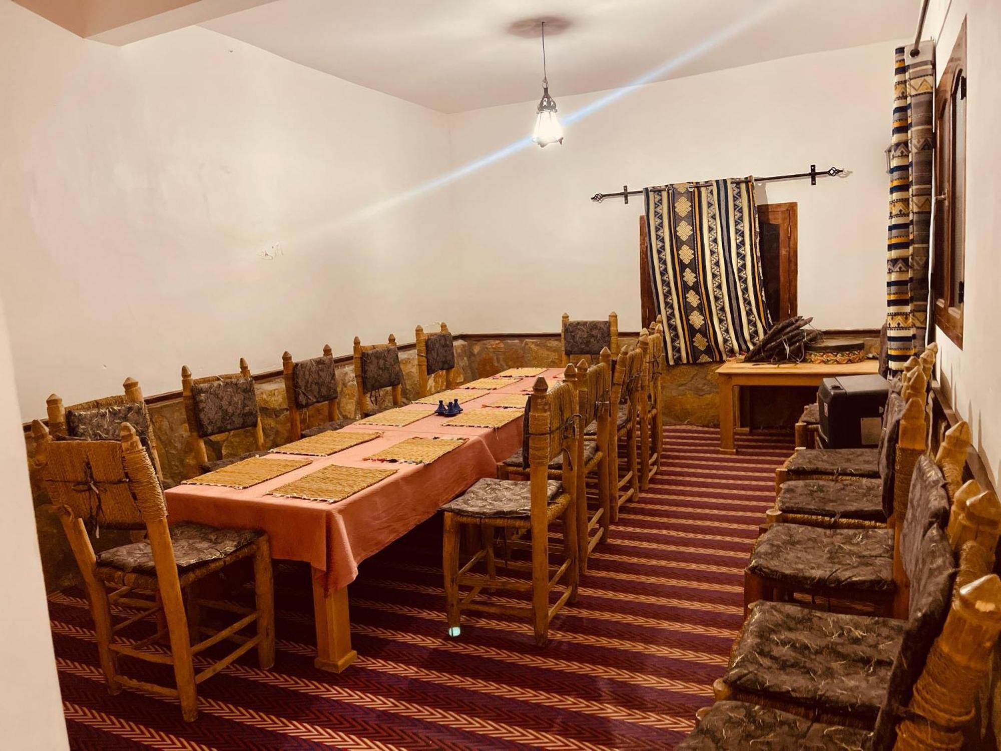 Auberge La Belle Vue Dades Akhendachou n'Ait Ouffi Εξωτερικό φωτογραφία