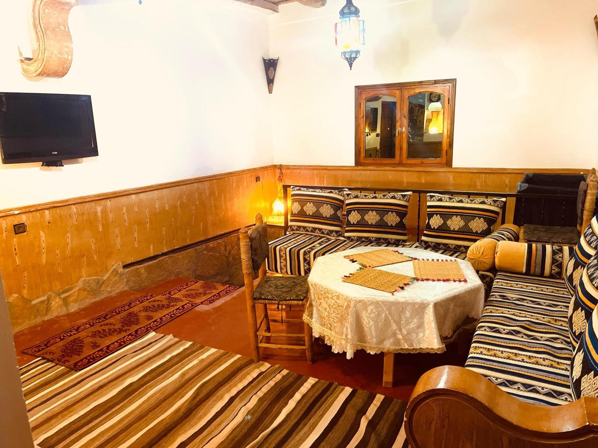 Auberge La Belle Vue Dades Akhendachou n'Ait Ouffi Εξωτερικό φωτογραφία