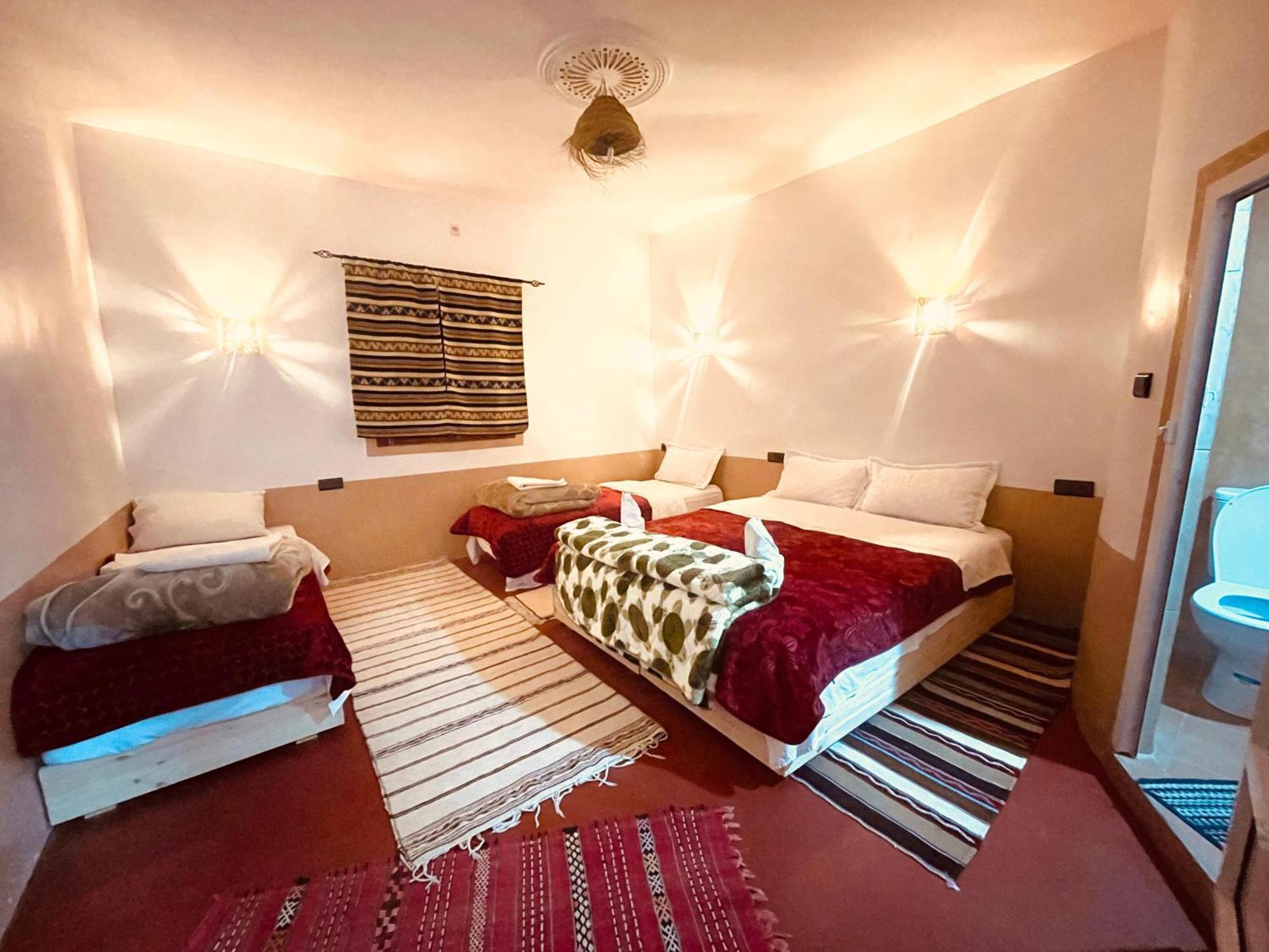 Auberge La Belle Vue Dades Akhendachou n'Ait Ouffi Εξωτερικό φωτογραφία