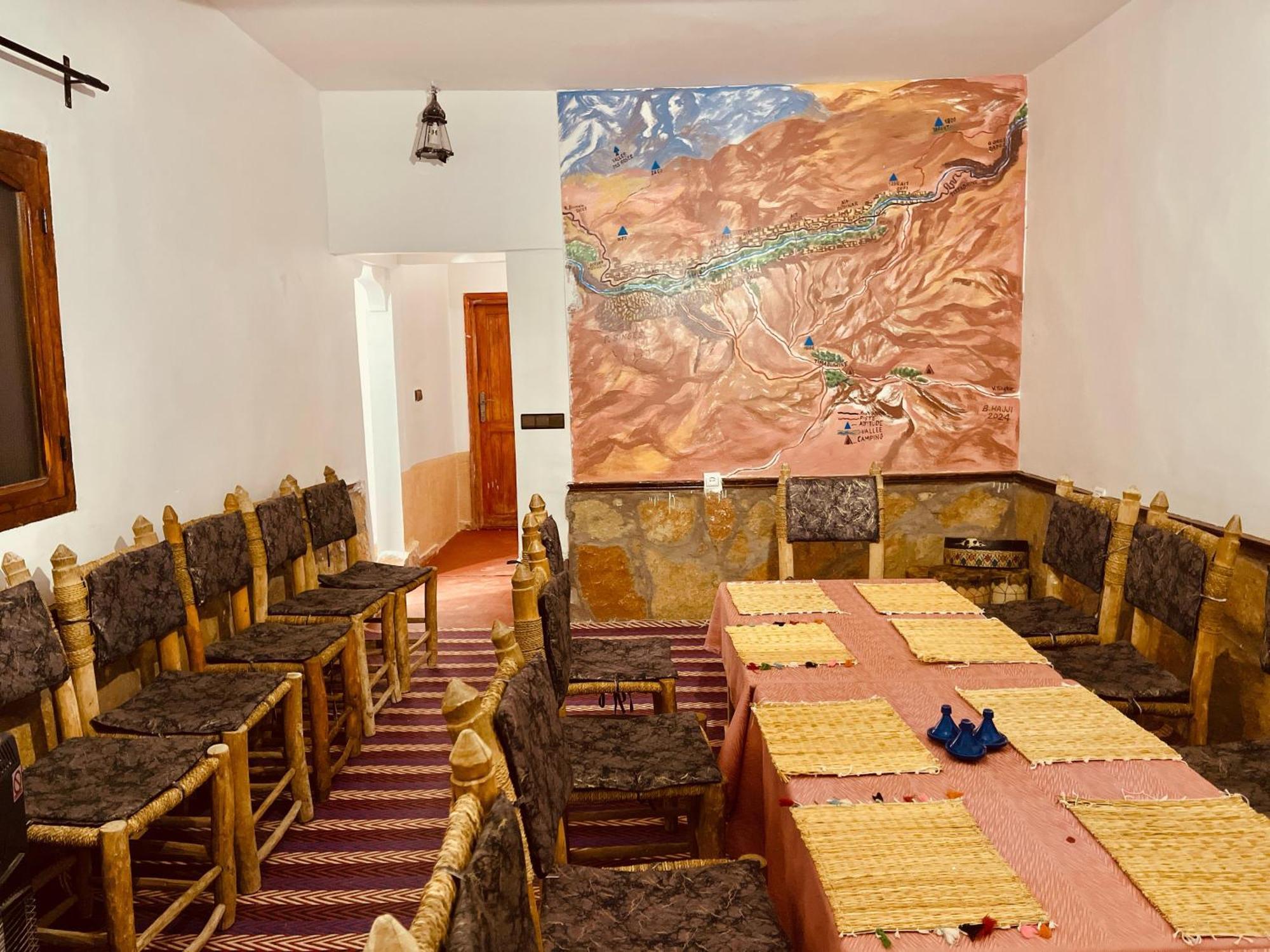 Auberge La Belle Vue Dades Akhendachou n'Ait Ouffi Εξωτερικό φωτογραφία